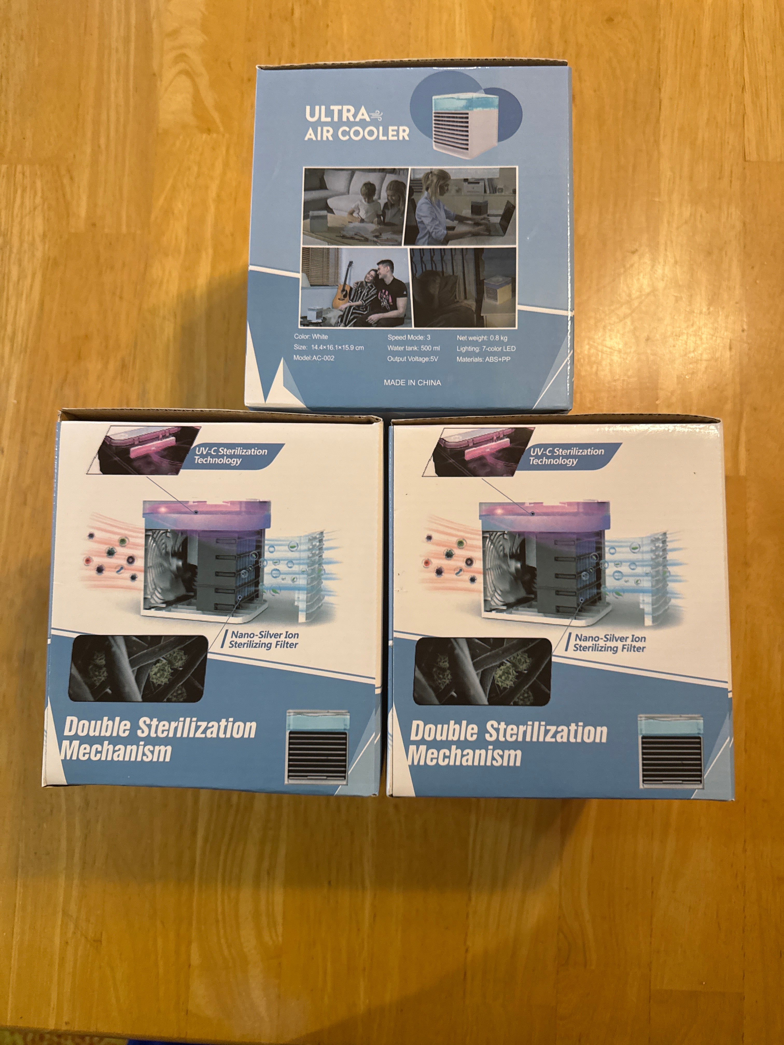 Ultra Air Cooler By Polar Breeze