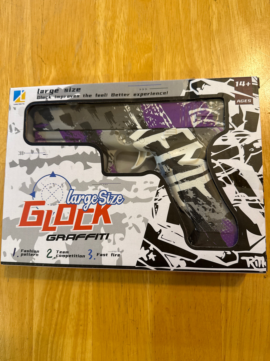 Glock Graffiti Toy Gun