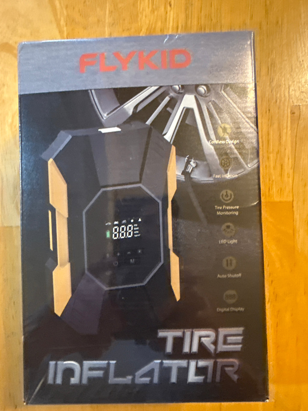 Tire Inflator