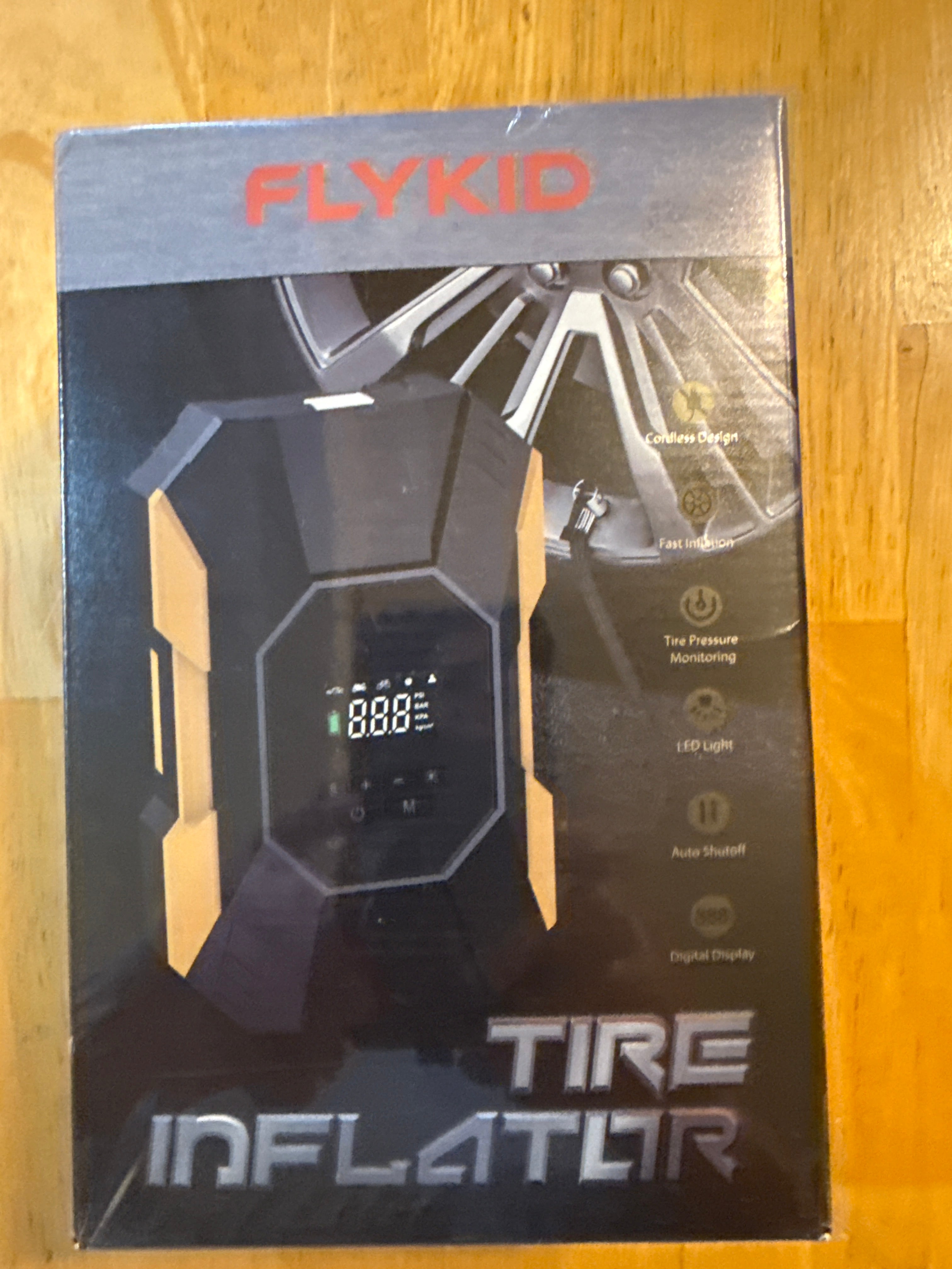 Tire Inflator
