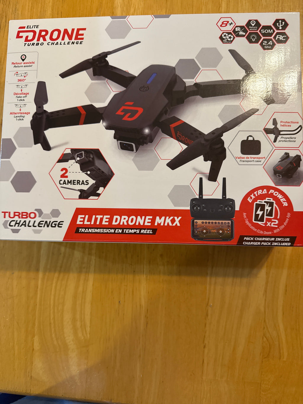 Elite Drone Turbo Challenge
