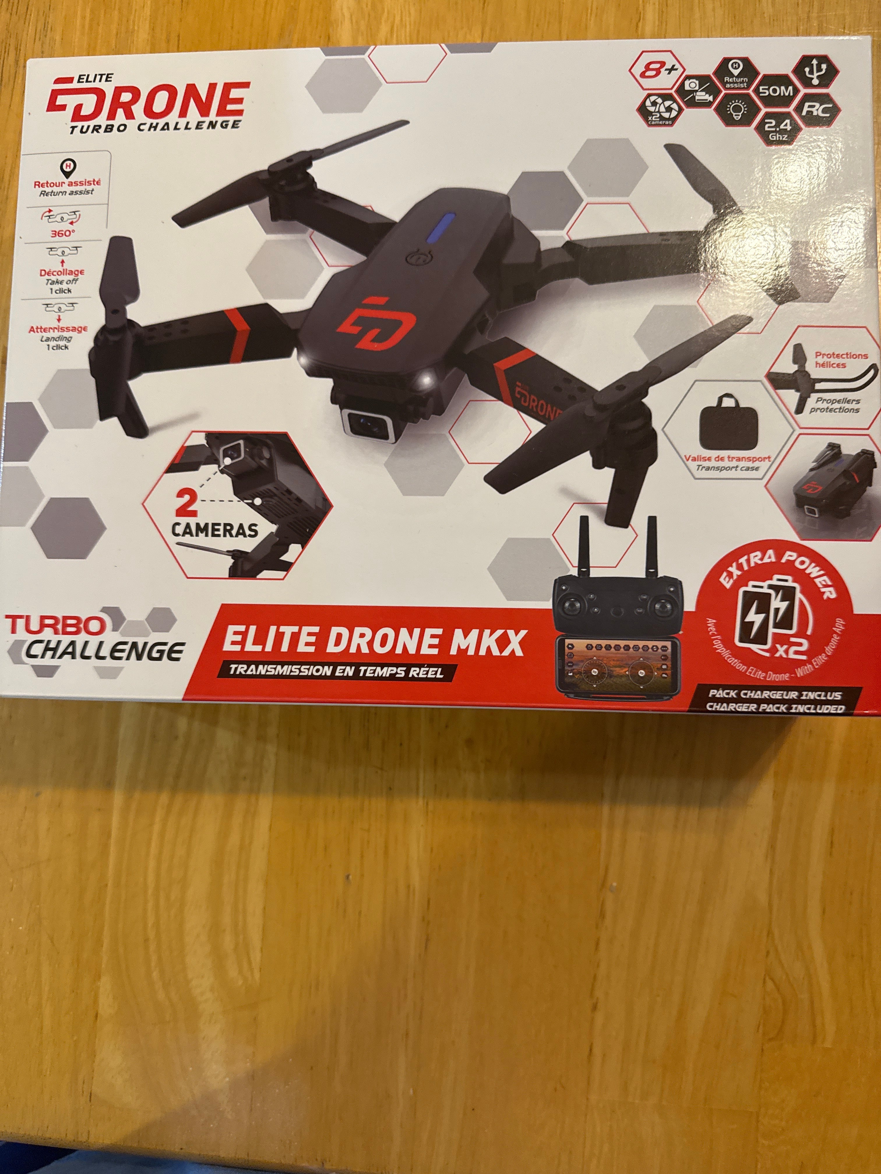 Elite Drone Turbo Challenge