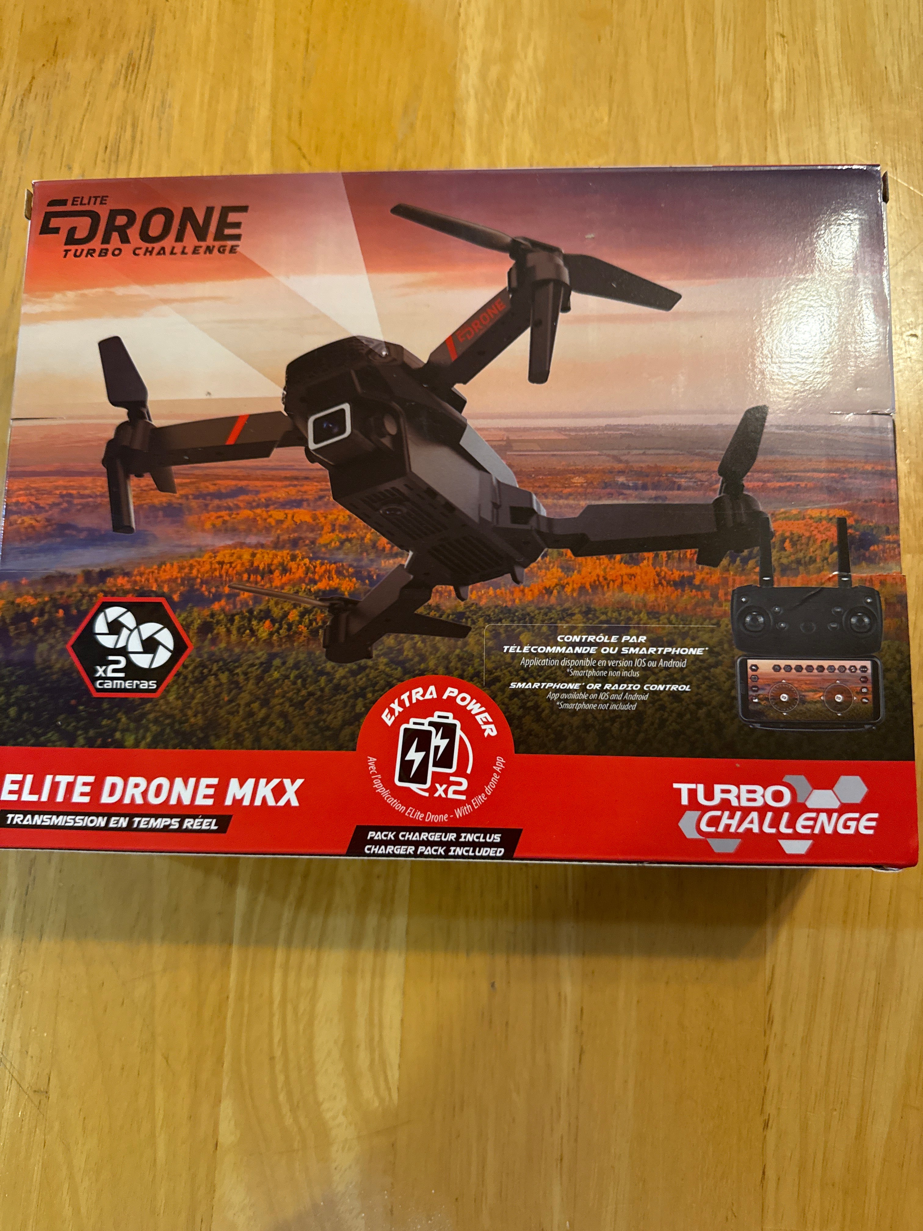 Elite Drone Turbo Challenge