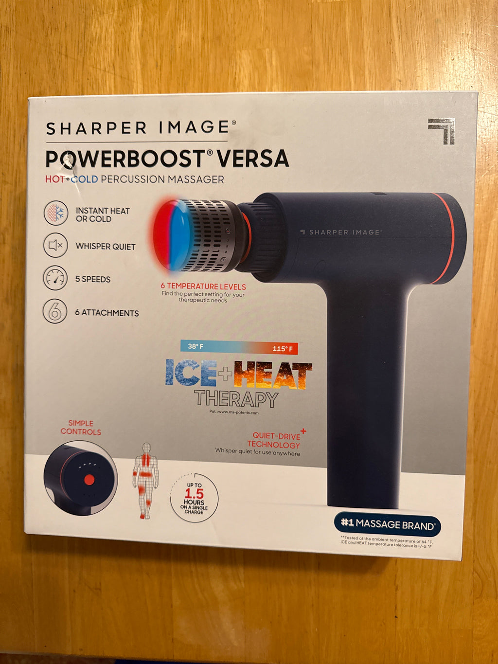 Sharper Image Powerboost Versa