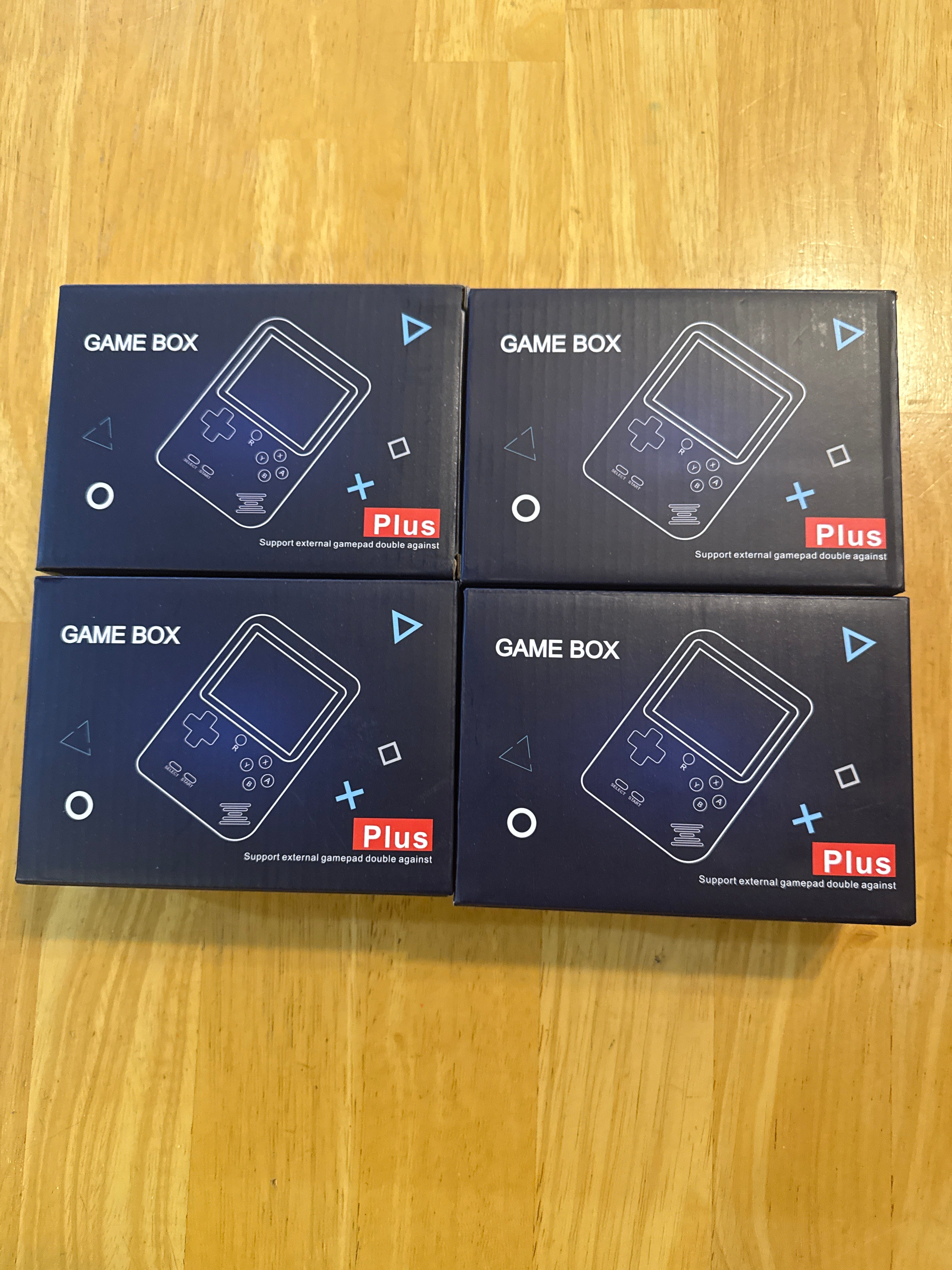 Game Box Plus