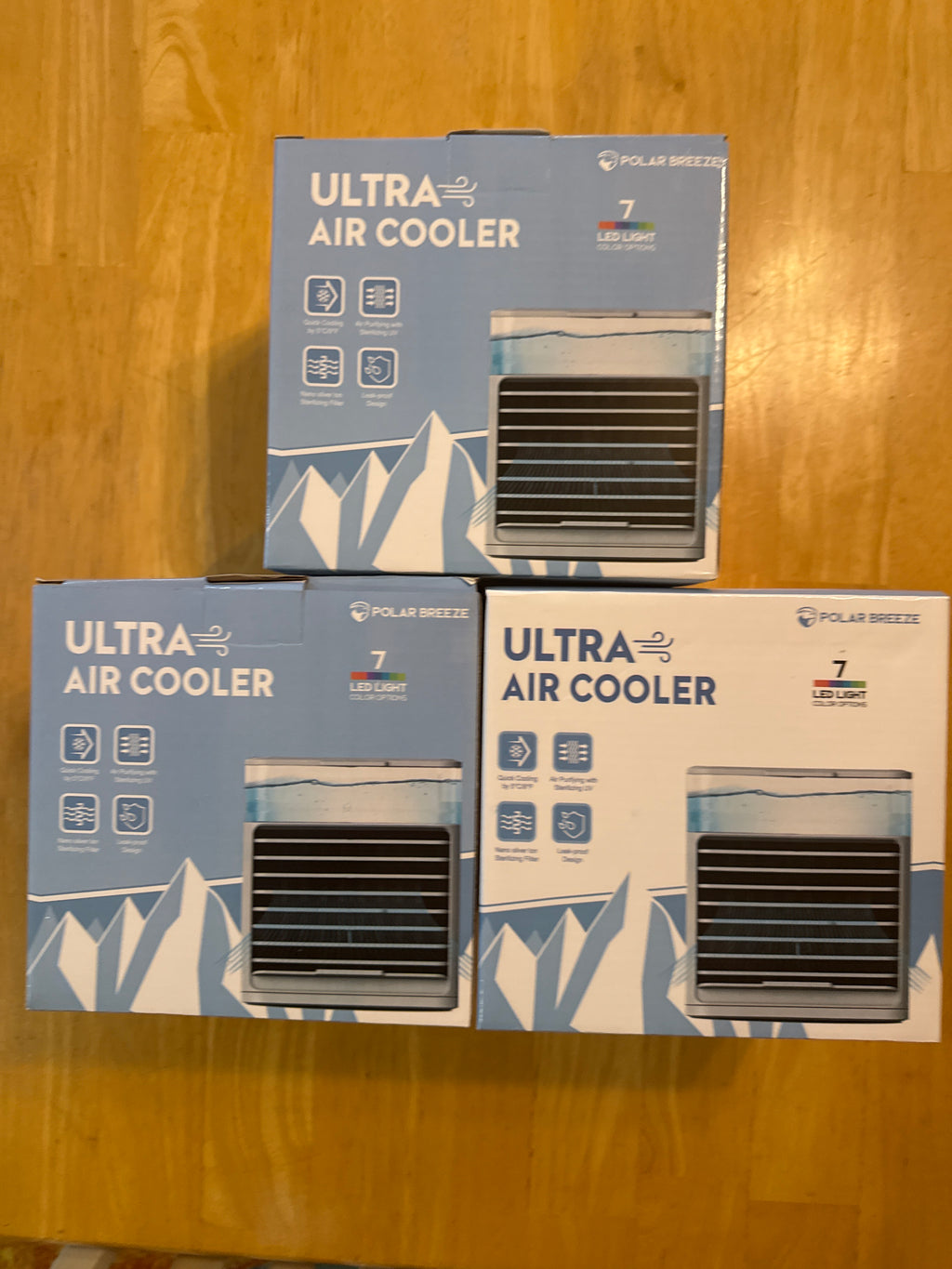 Ultra Air Cooler By Polar Breeze