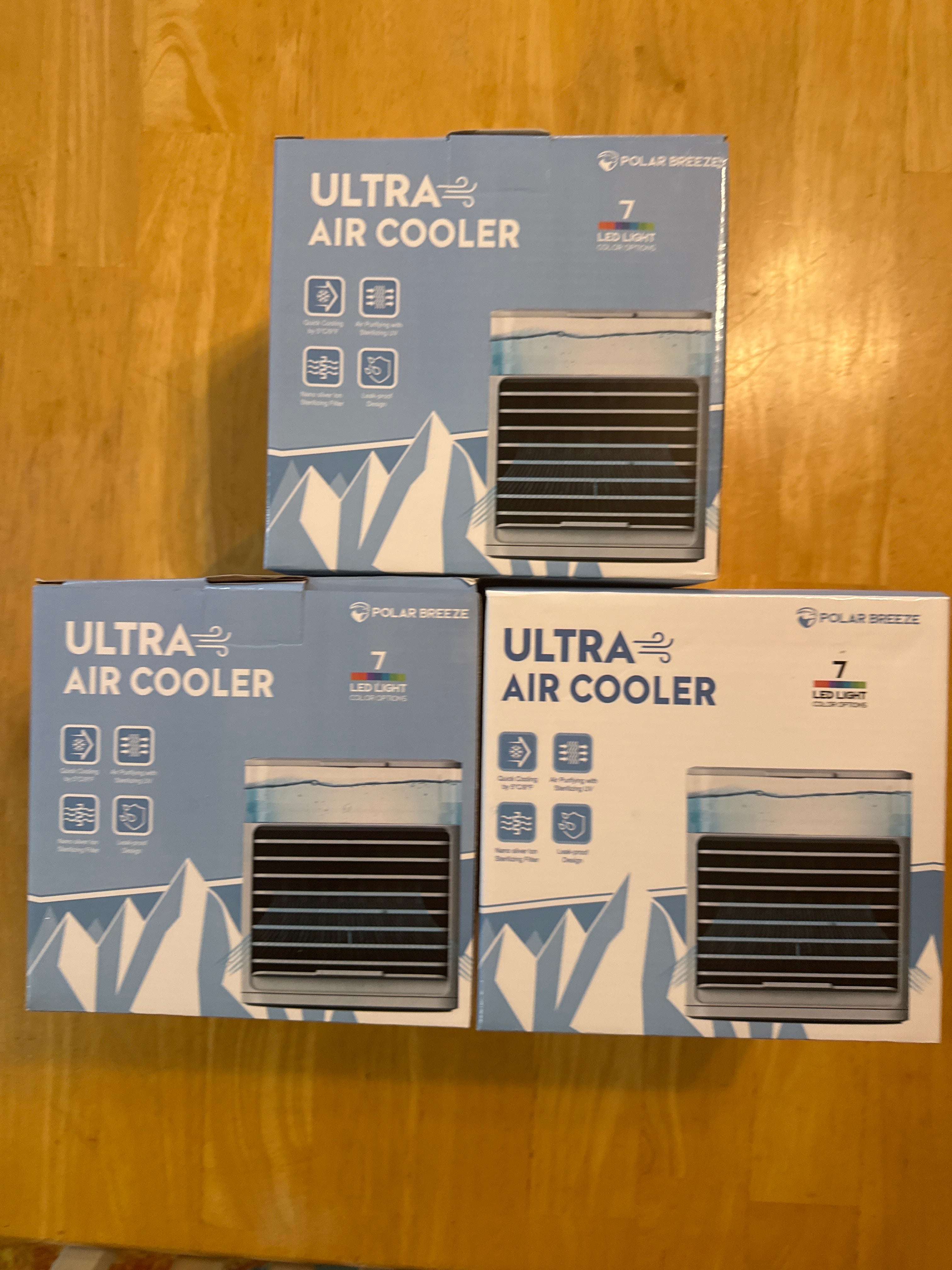 Ultra Air Cooler By Polar Breeze
