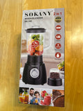 Sokany Mixer/Blender 2 in 1