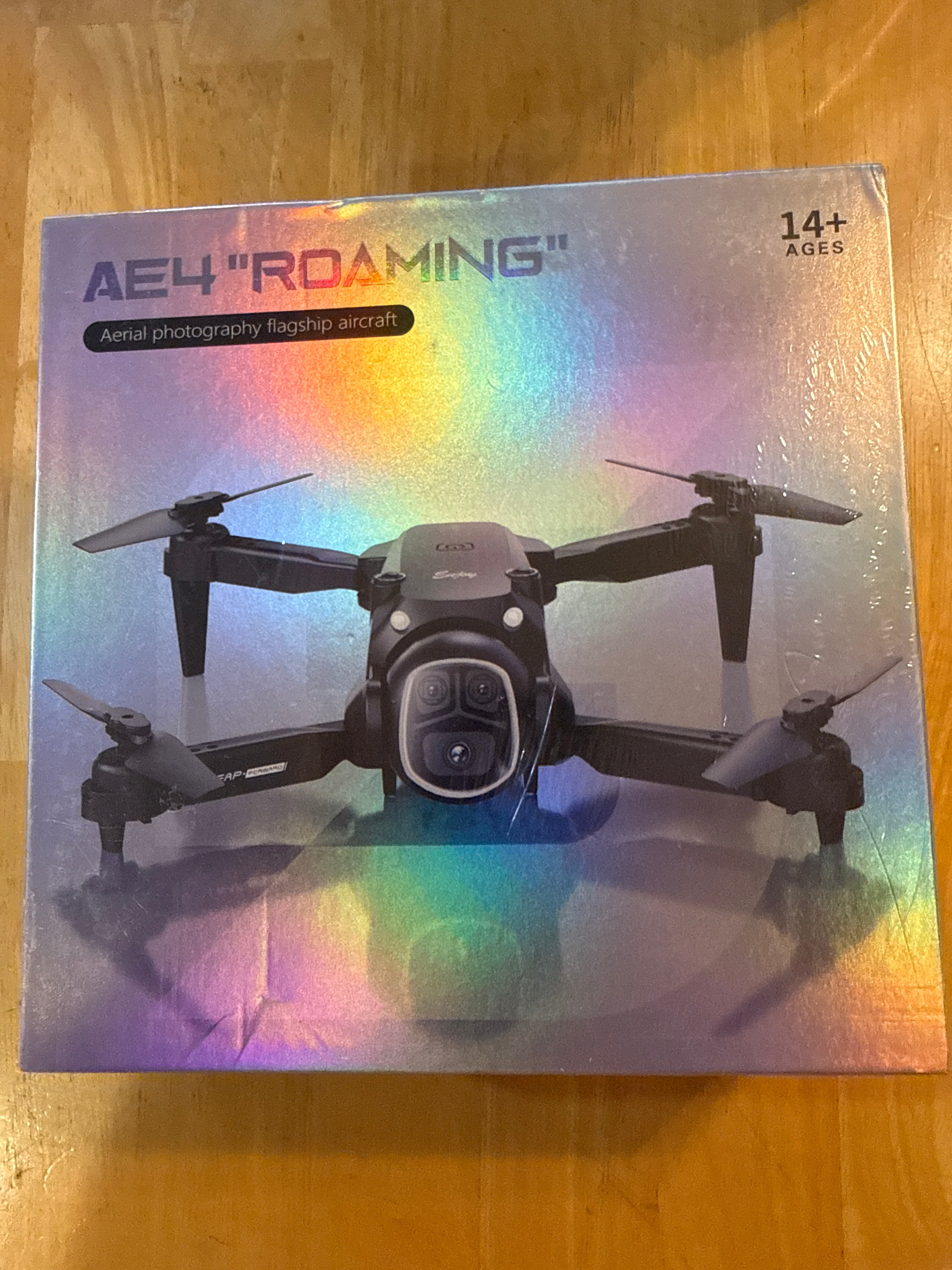 Aircraft AE4 “Roaming” Aerial Photography Flagship Aircraft