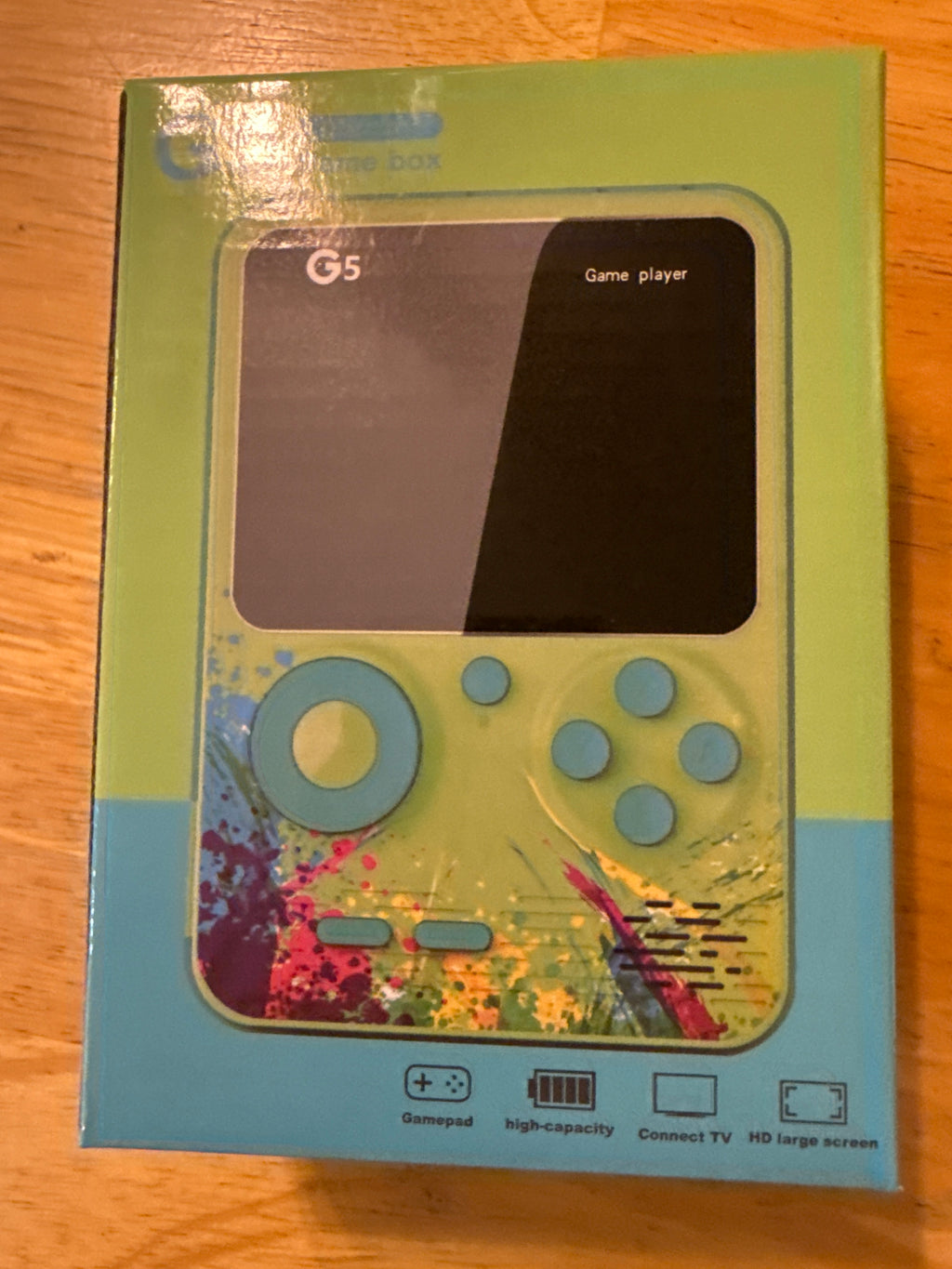 G5 Game Box