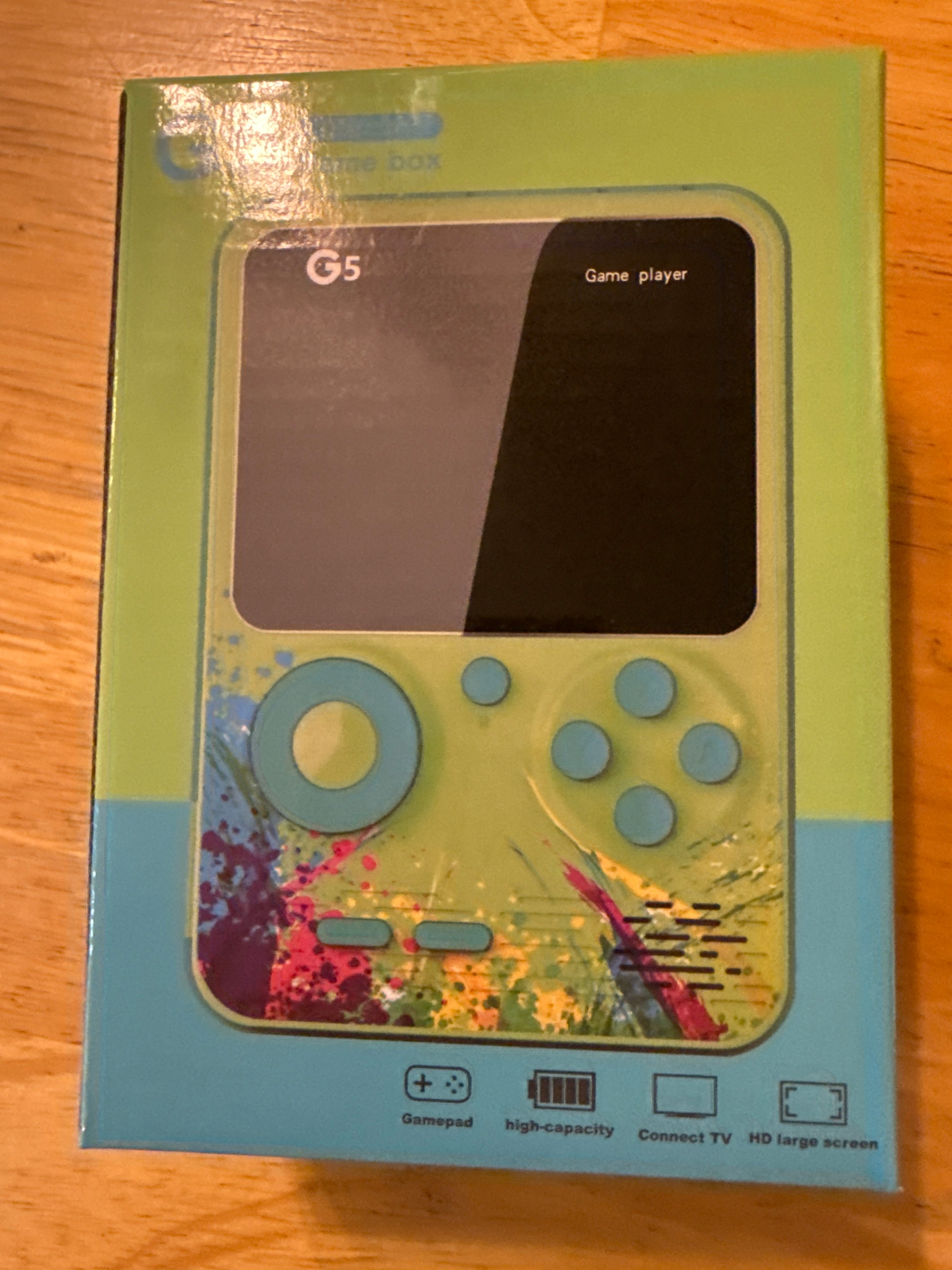 G5 Game Box