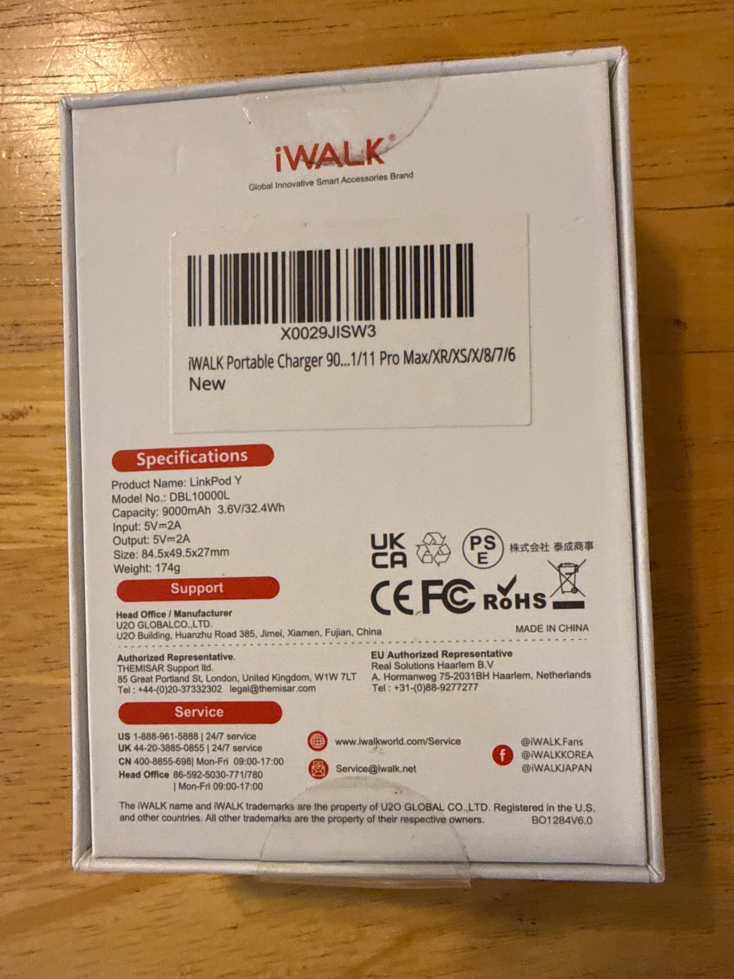 IWALK Power Bank