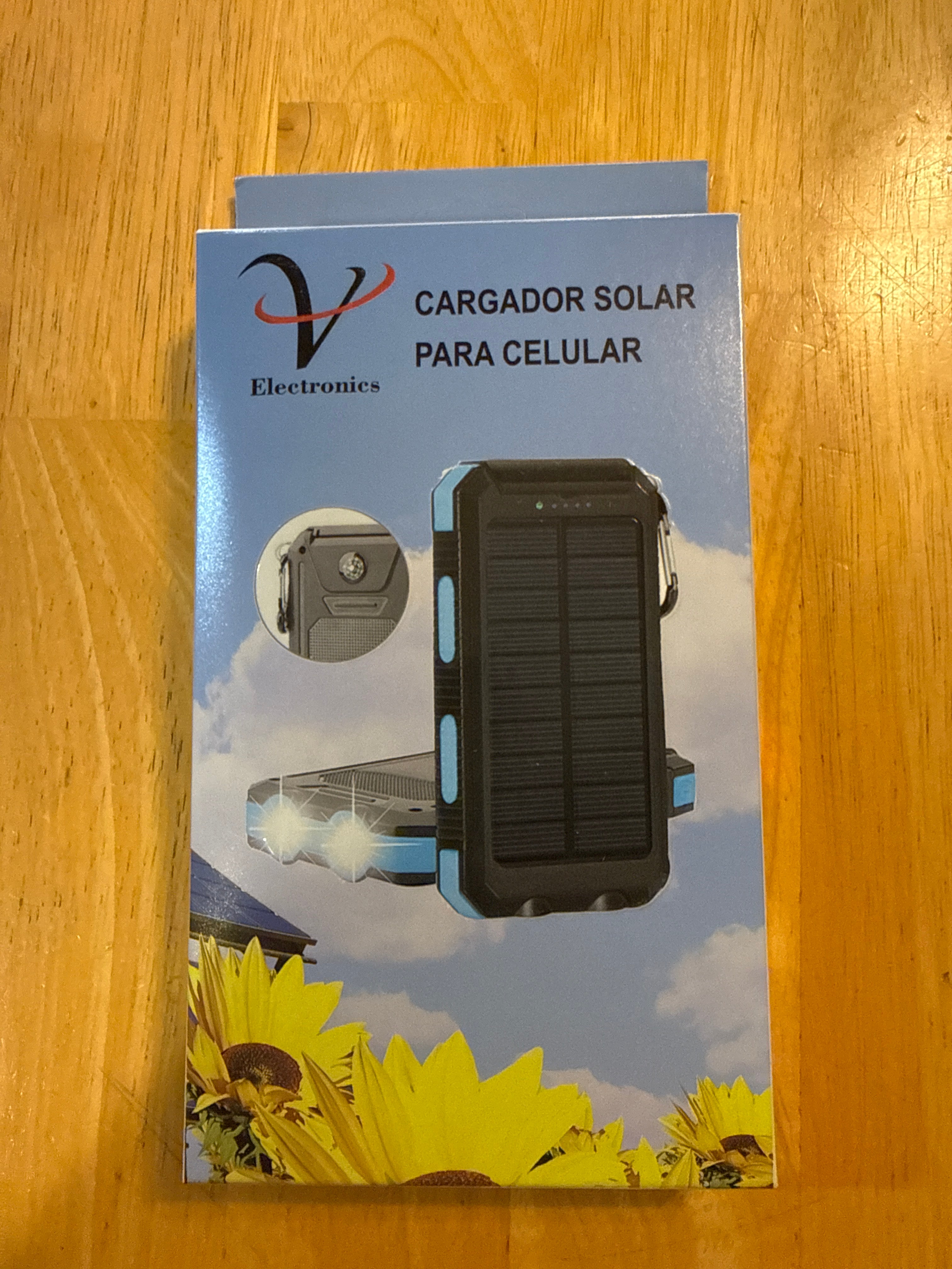 Solar Power Brick