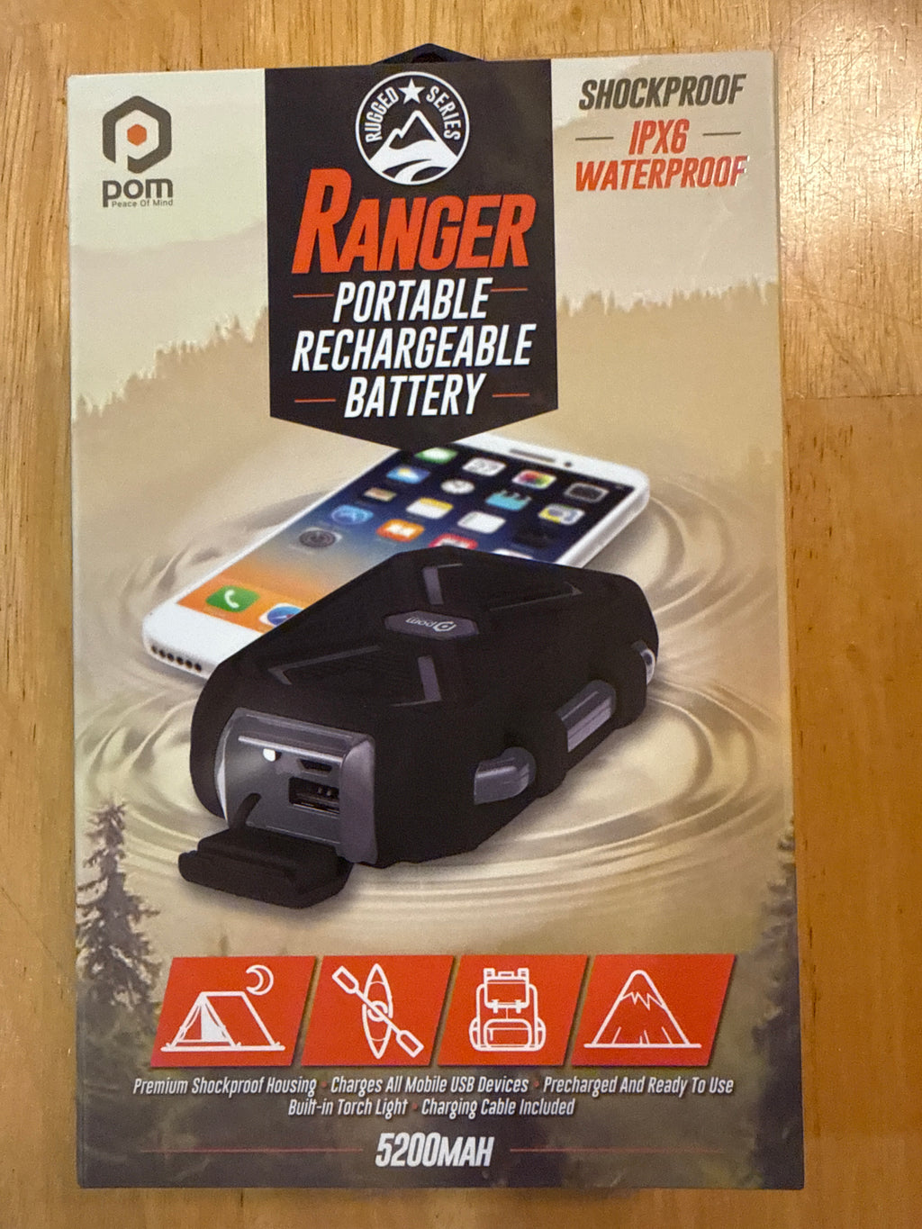 Ranger Portable Rechargeable Battery