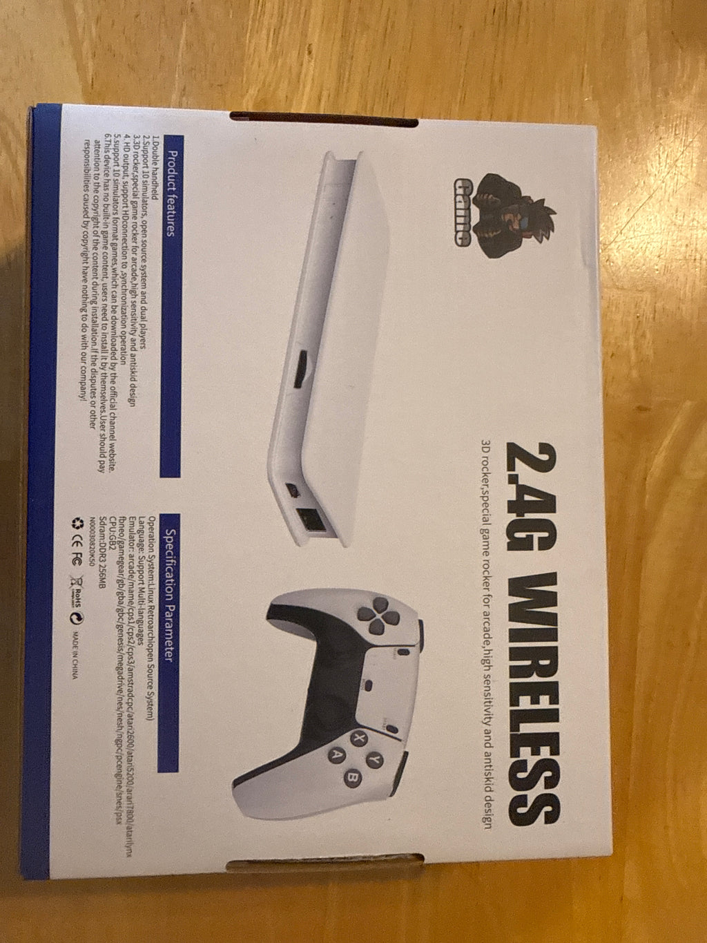 2.4G Wireless For Gaming