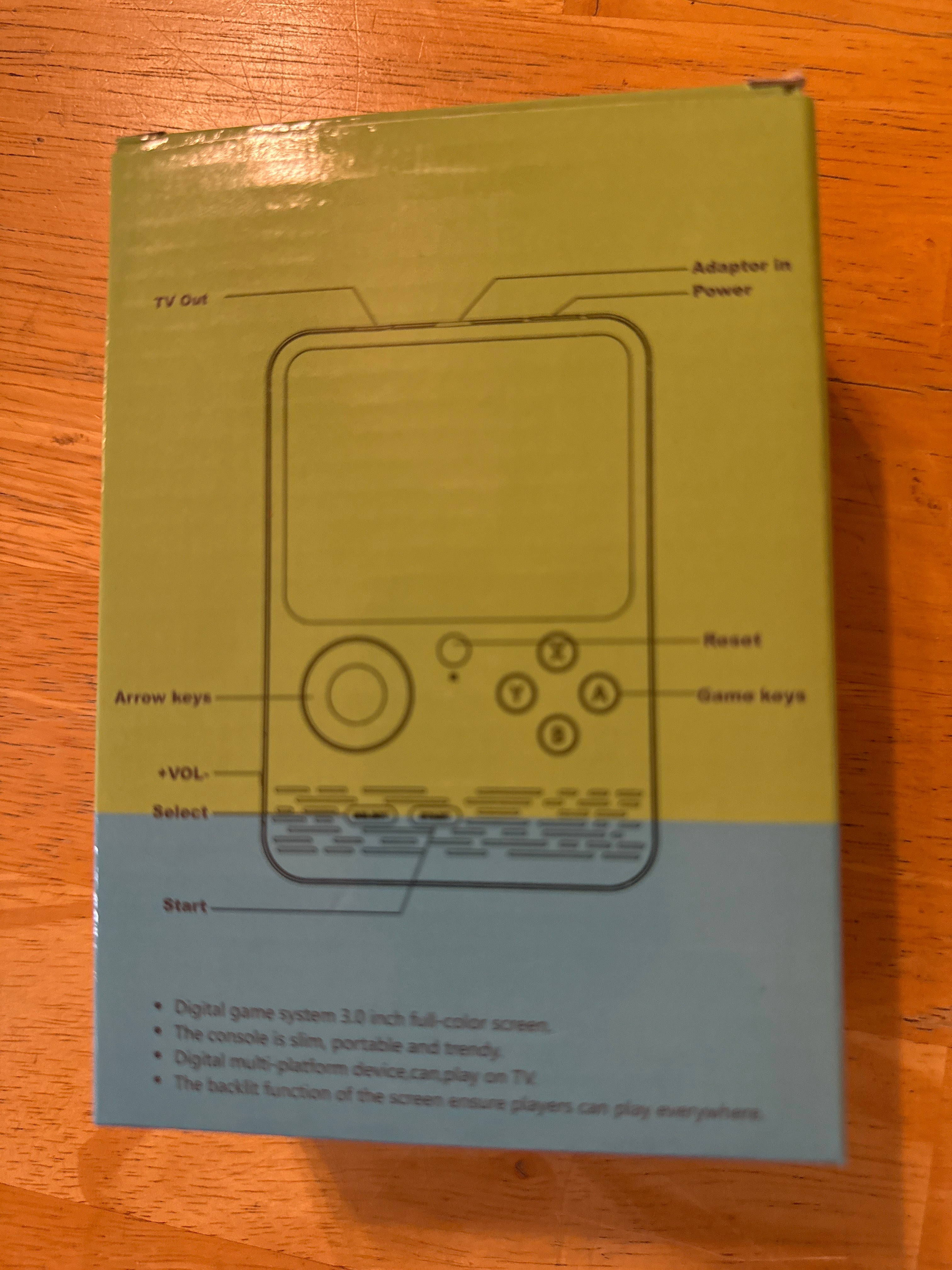 G5 Game Box