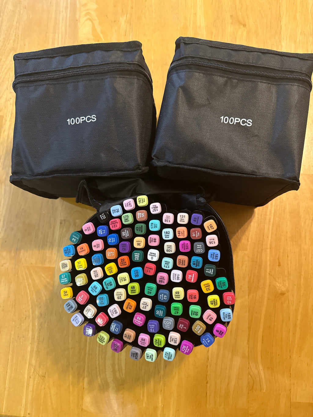 Touch Twin Markers
