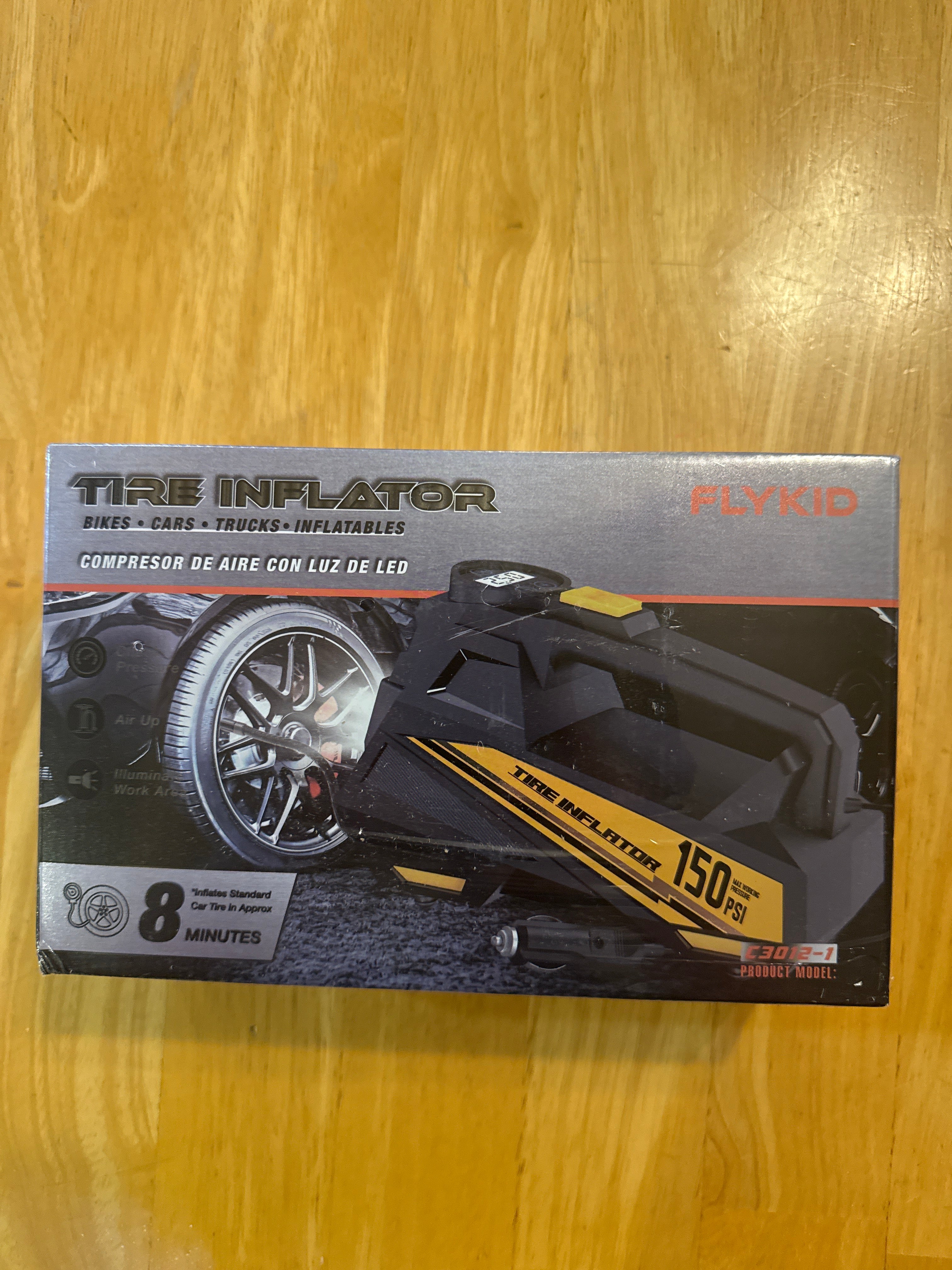 Tire Inflator by Flykid